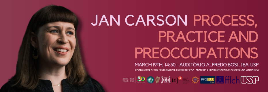 Banner Jan Carson Process, Practice and Preoccupations_0.png