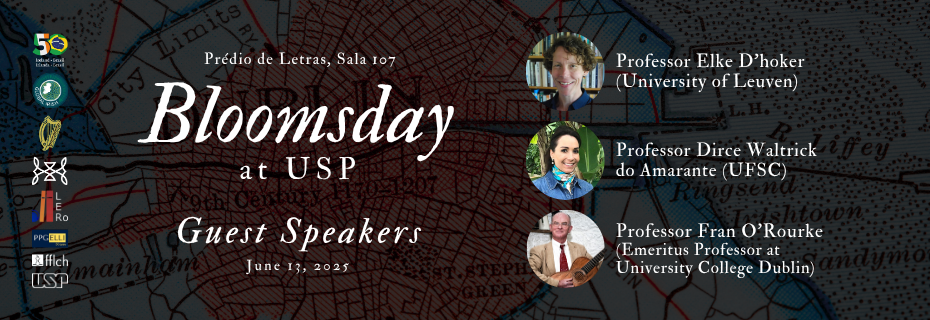 Guest Speakers Bloomsday 2025