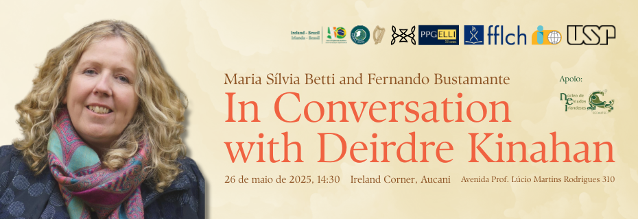 Maria Sílvia Betti and Fernando Bustamante In Conversation with Deirdre Kinahan