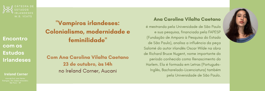 banner de divulgação com foto de Ana Carolina Caetano