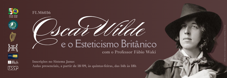 Disciplina PPGELLI Oscar Wilde e o Esteticismo Britânico