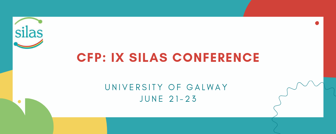 Banner - CFP IX SILAS conference