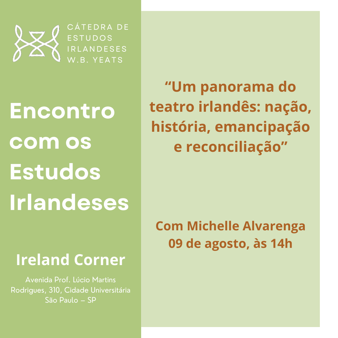 “Um panorama do teatro irlandês: nação, história, emancipação e reconciliação”