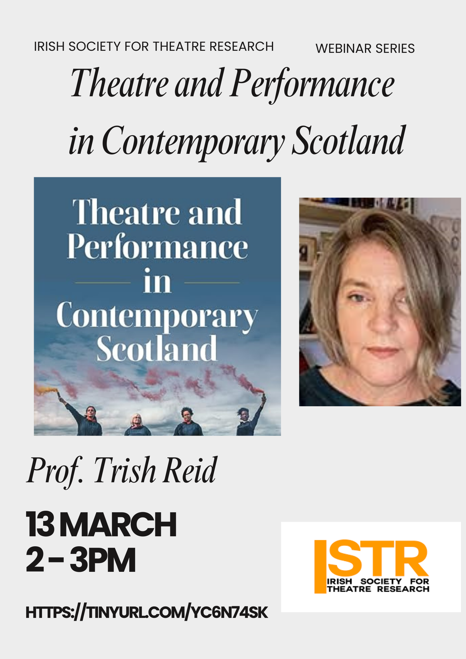 Webinar Theatre and Performance in Contemporary Scotland