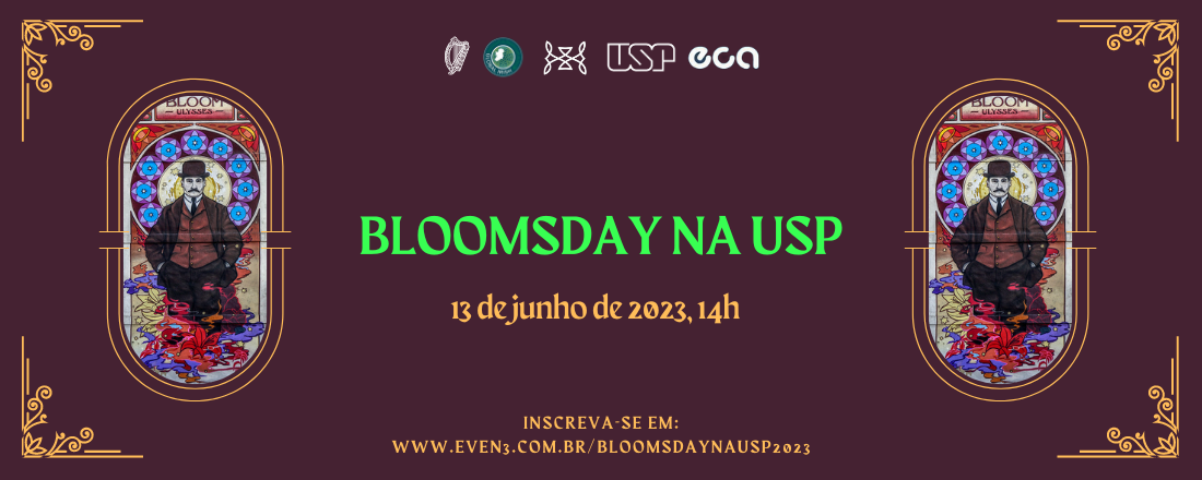 banner bloomsday na usp 2023